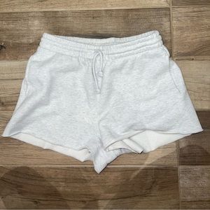 TNA Cozy Fleece Boyfriend short size small